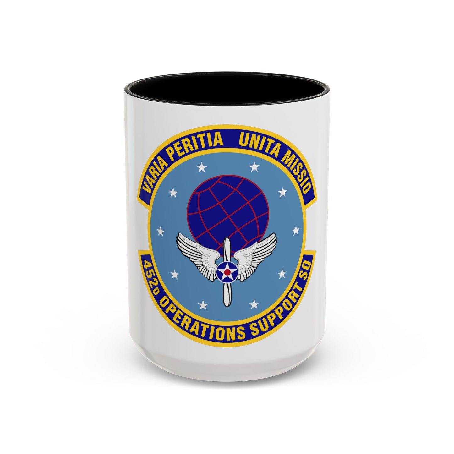 452d Operations Support Squadron (U.S. Air Force) Accent Coffee Mug