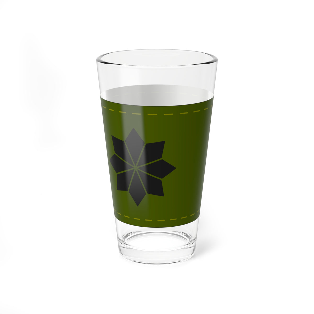 ARG EJ 10 Teniente casq (Argentina) (Military Rank) Pint Glass 16oz