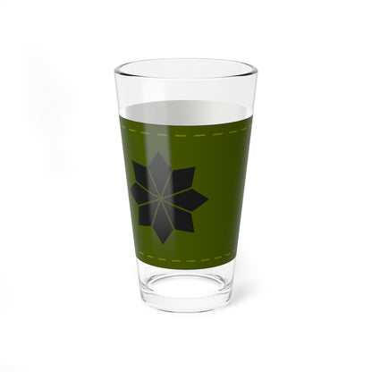 ARG EJ 10 Teniente casq (Argentina) (Military Rank) Pint Glass 16oz