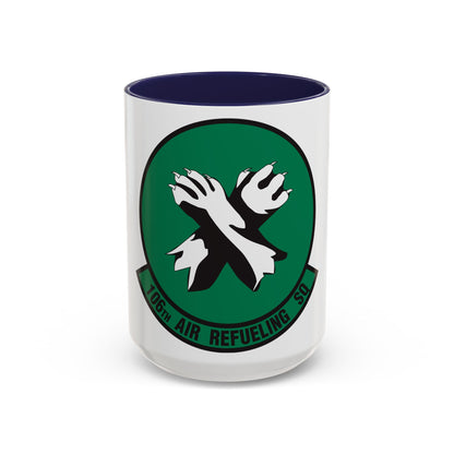 106th Air Refueling Squadron (U.S. Air Force) Accent Coffee Mug