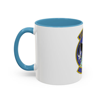 9th Intelligence Sq (U.S. Air Force) Accent Coffee Mug