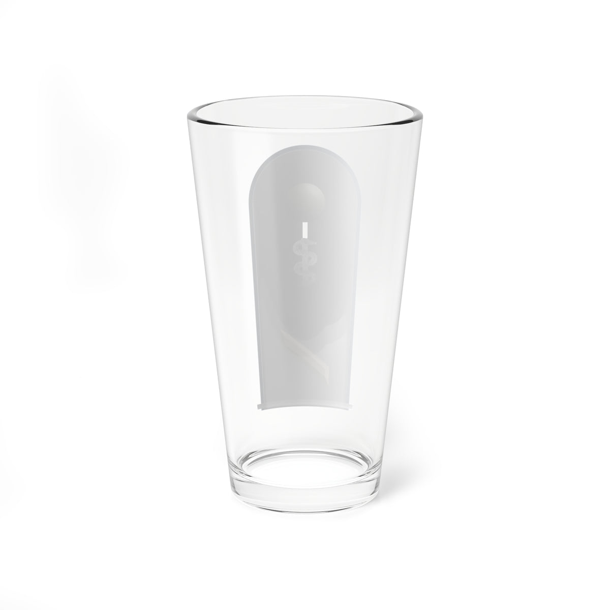 HD H 12 Gefreiter OA San HM L (Military Rank) Pint Glass 16oz