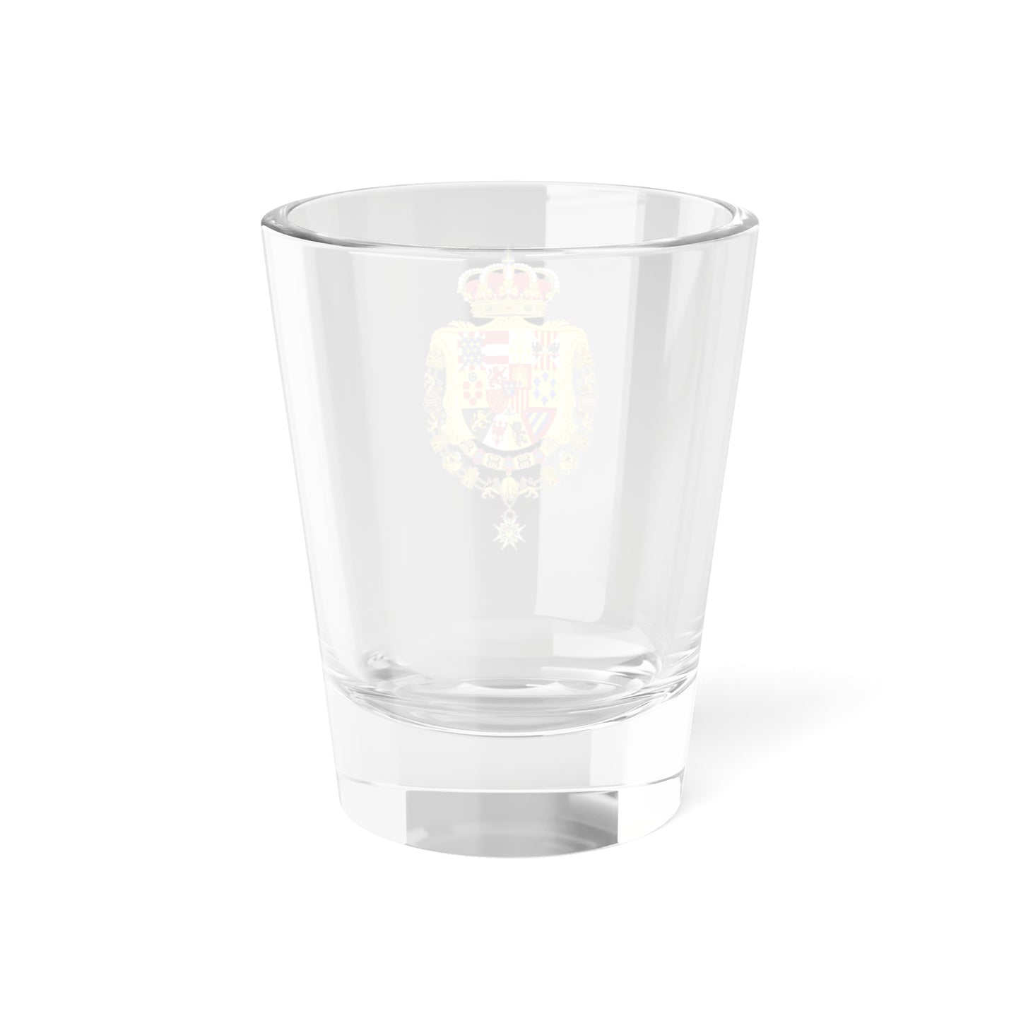 Greater Royal Coat of Arms of Spain (1931) - Shot Glass 1.5oz