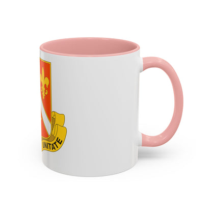 101 Signal Battalion (U.S. Army) Accent Coffee Mug