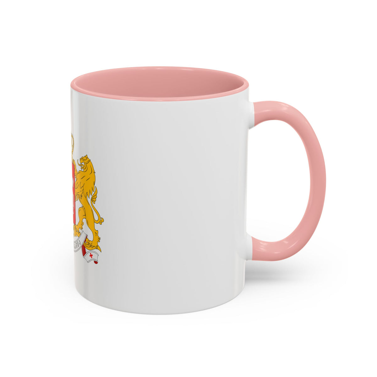 Greater coat of arms of Georgia - Accent Coffee Mug