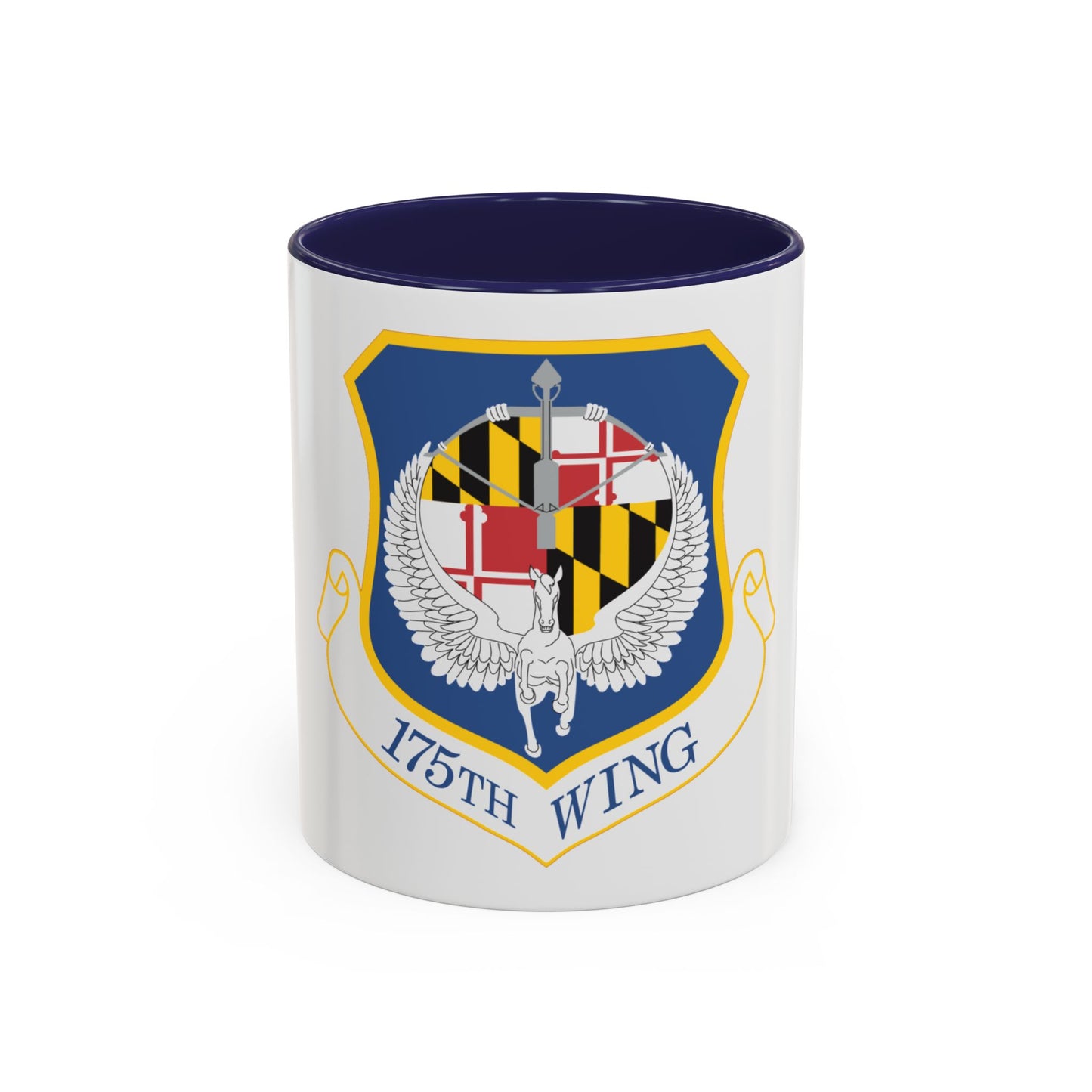 175th Wing (U.S. Air Force) Accent Coffee Mug