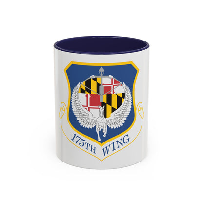 175th Wing (U.S. Air Force) Accent Coffee Mug