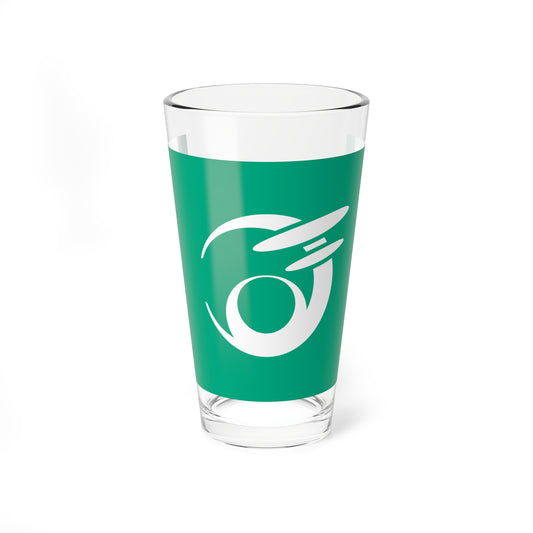 Flag of Maniwa Okayama (Japan) Pint Glass 16oz