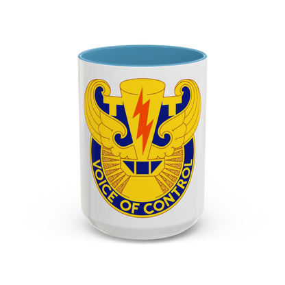 59th Air Traffic Control Battalion (U.S. Army) Accent Coffee Mug