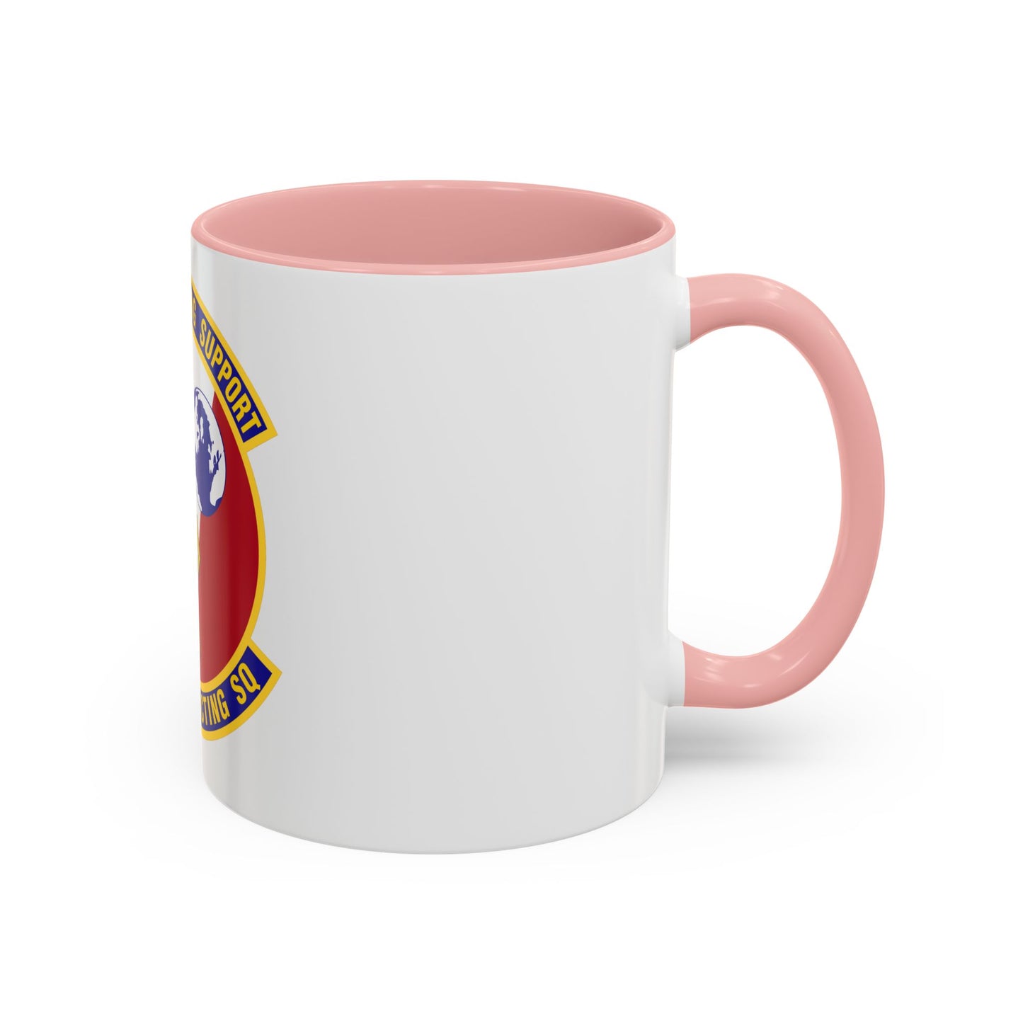 50th Contracting Squadron (U.S. Air Force) Accent Coffee Mug