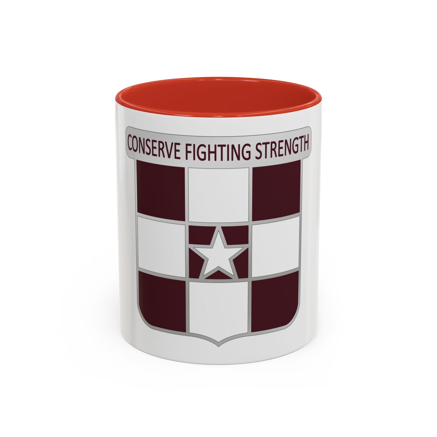 55 Medical Group (U.S. Army) Accent Coffee Mug