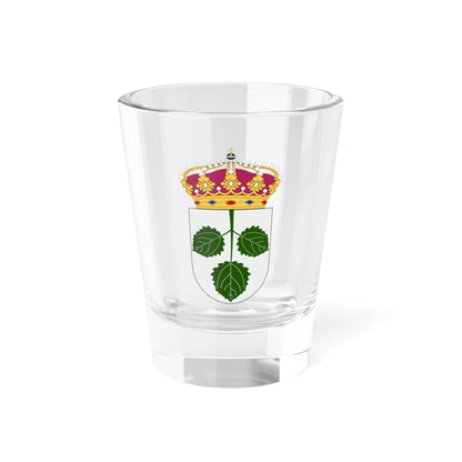 HMS Aspö vapen (Sweden) (Coat of Arms) Shot Glass 1.5oz