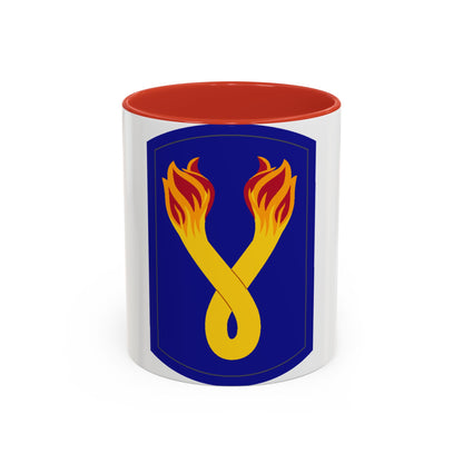 Tasse à café décorative 196TH INFANTRY BRIGADE 2 (armée américaine)