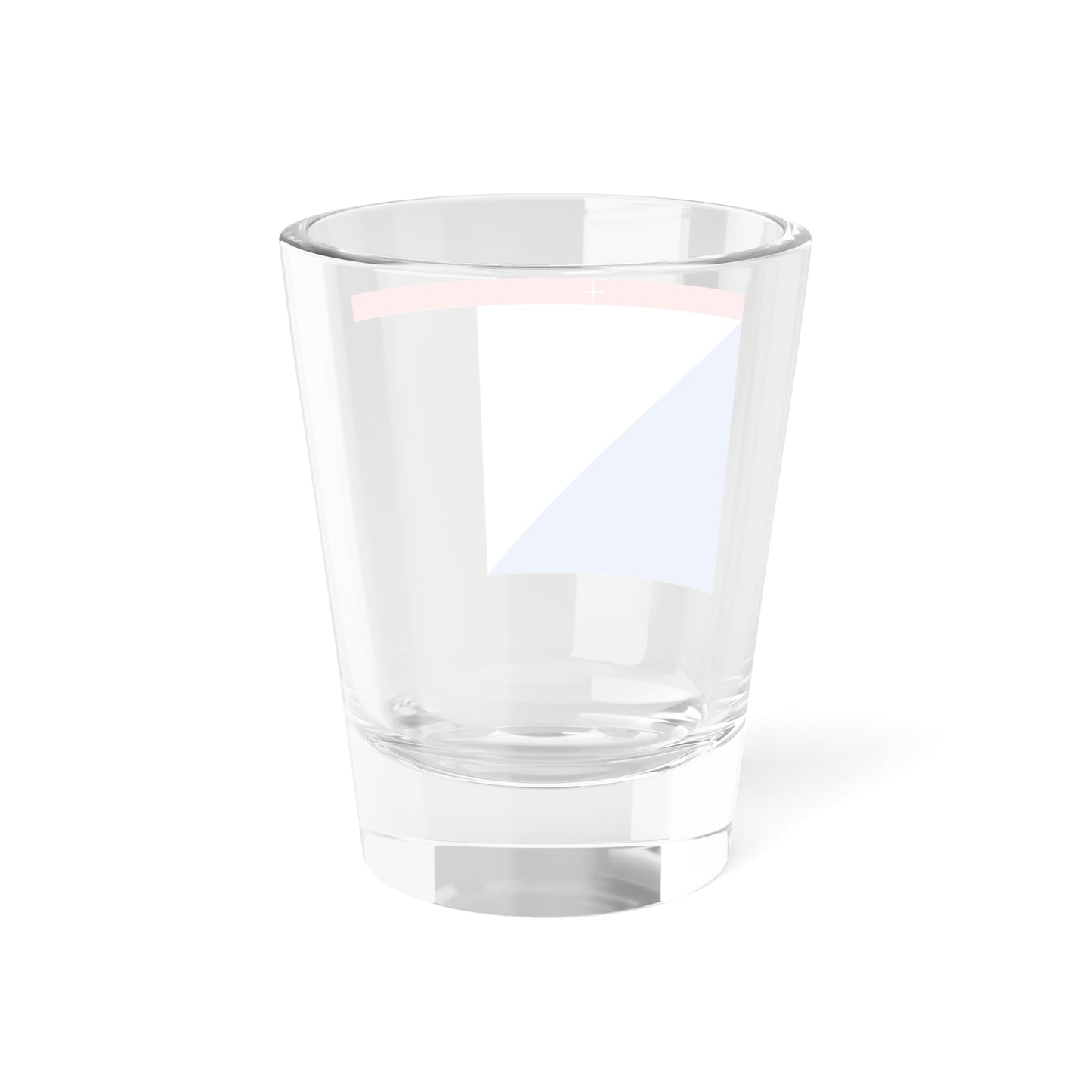 Ancien drapeau de Zurich XIIIe-XVIe (Switzerland) Shot Glass 1.5oz