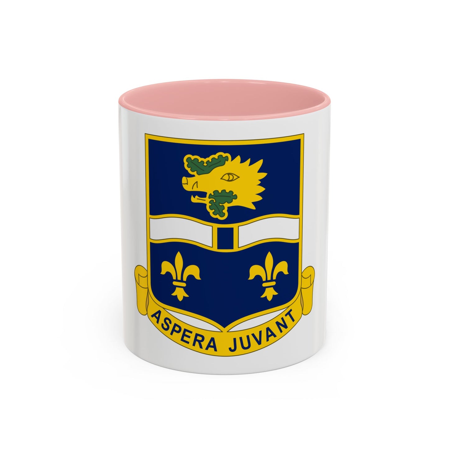 326th Infantry Regiment (U.S. Army) Accent Coffee Mug