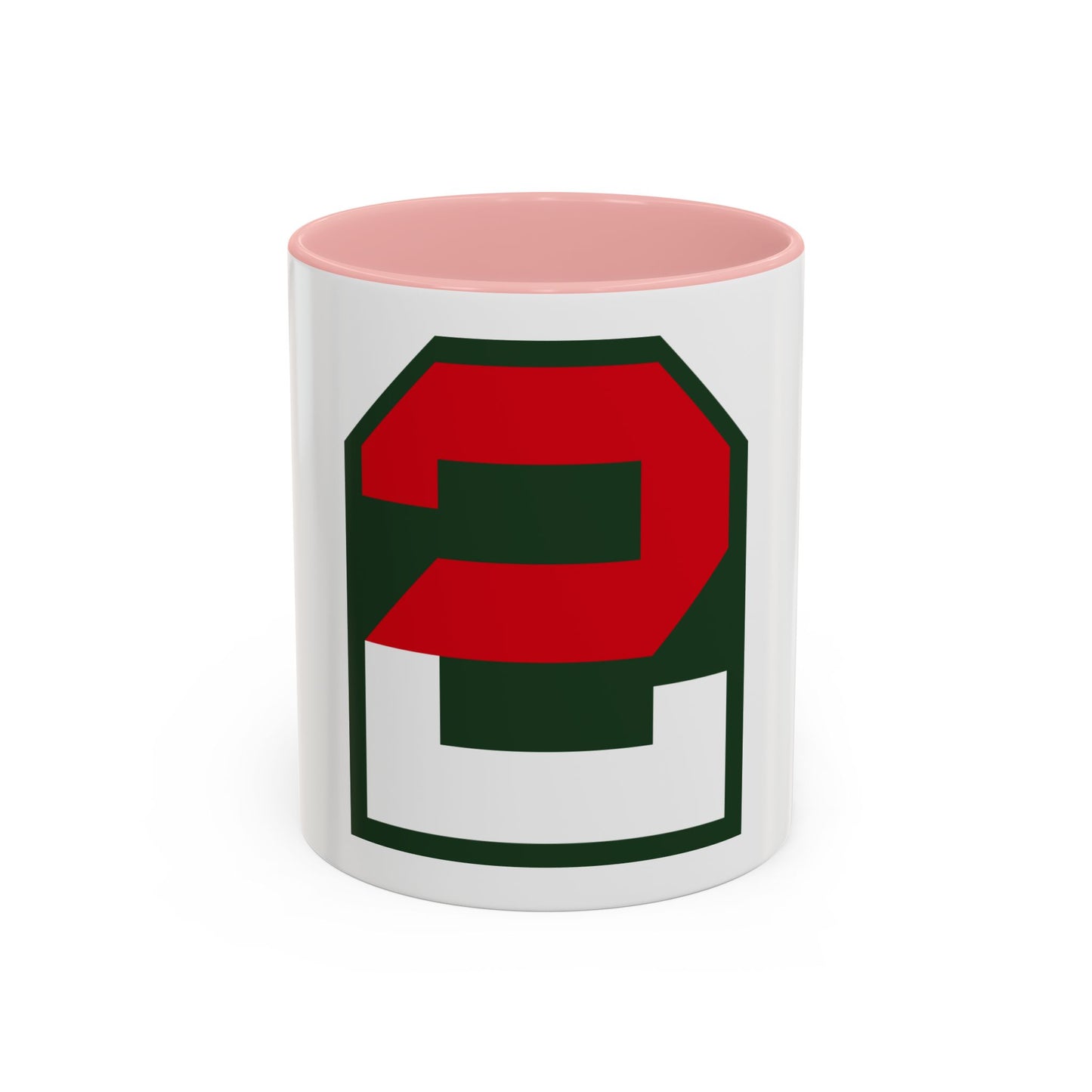 Second United States CSIB (U.S. Army) Accent Coffee Mug