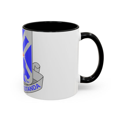 305th Military Intelligence Battalion (U.S. Army) Accent Coffee Mug