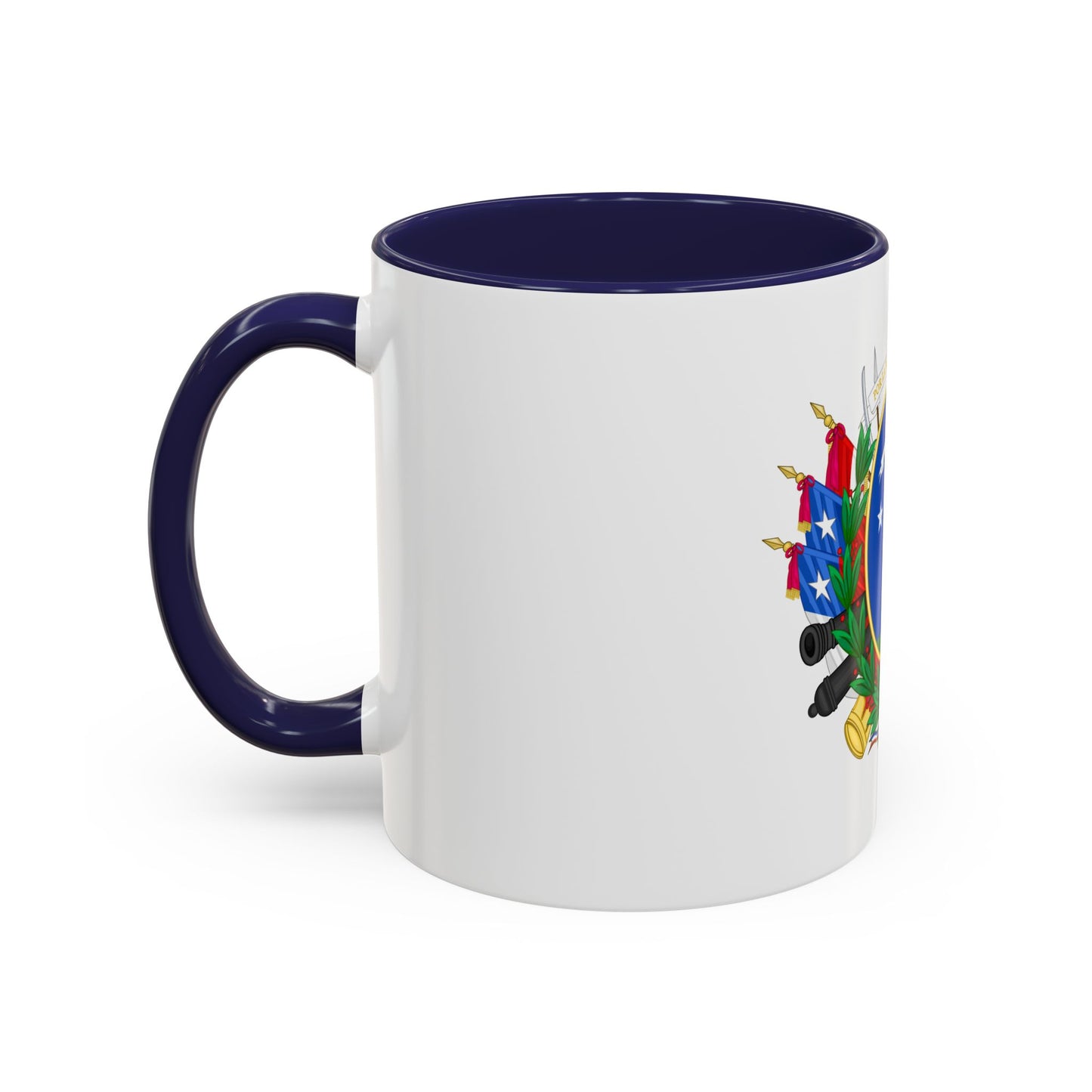 Greater Coat of Arms of Chile (1819-1834) - Accent Coffee Mug