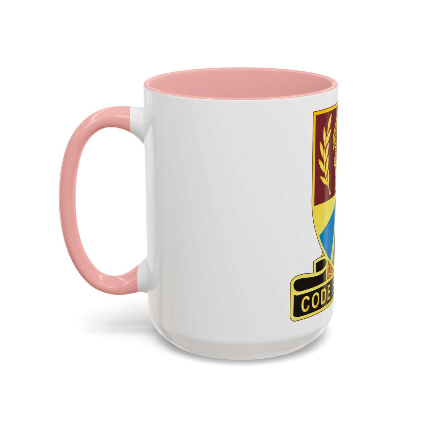420 Transportation Battalion (U.S. Army) Accent Coffee Mug