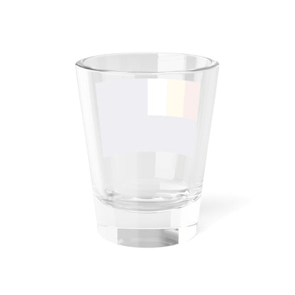 Flag of Mongol Military Government 1936-1937 (China) Shot Glass 1.5oz