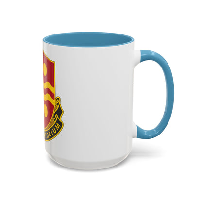 246 Field Artillery Battalion (U.S. Army) Accent Coffee Mug