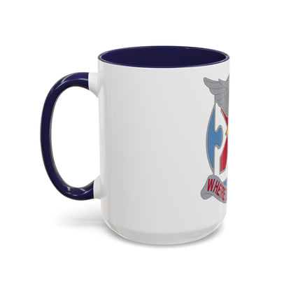 131 Aviation Regiment (U.S. Army) Accent Coffee Mug