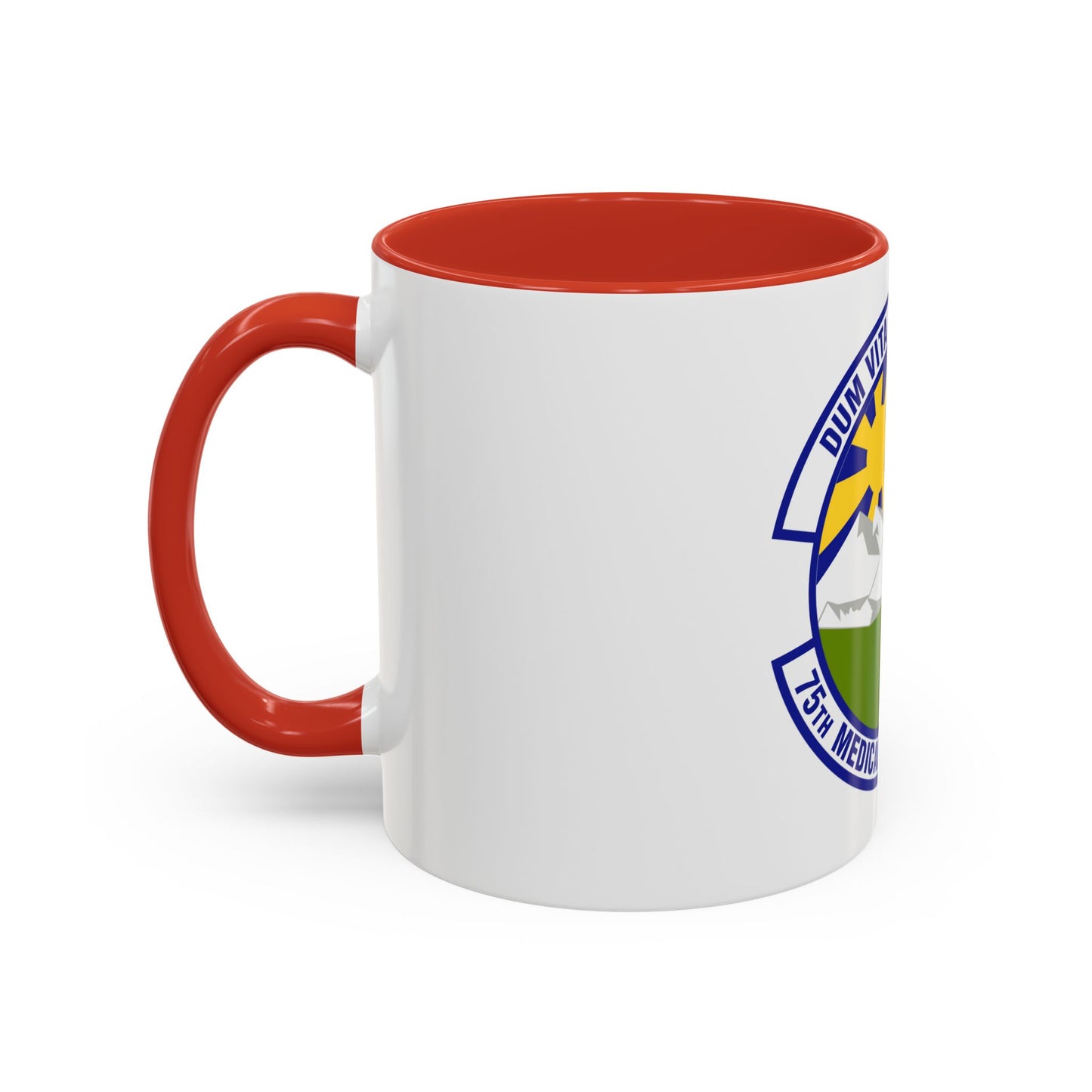 75th Medical Operations Squadron (U.S. Air Force) Accent Coffee Mug