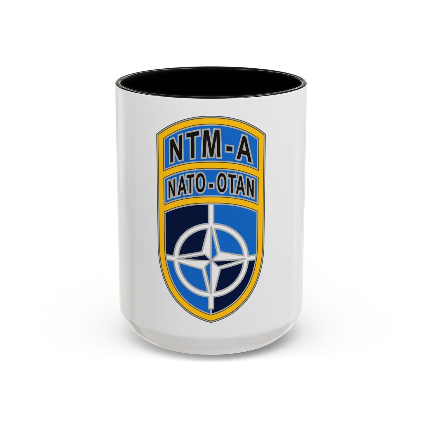 NATO Training MissionAfghanistan (U.S. Army) Accent Coffee Mug