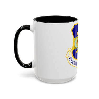 505th Command and Control Wing (U.S. Air Force) Accent Coffee Mug