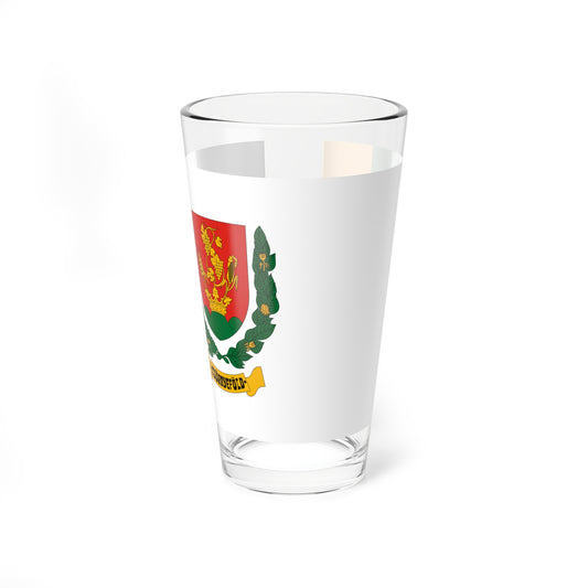 Flag of Csornyefold (Hungary) Pint Glass 16oz