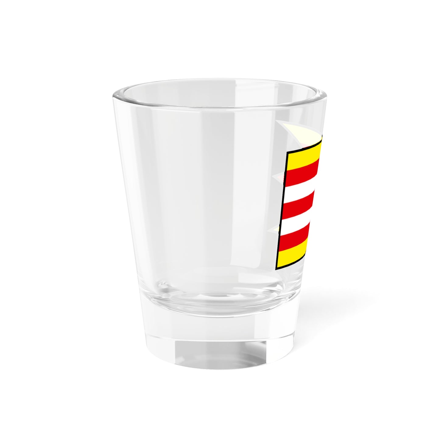 Kamenne Kosihy Velky Krtis Flag (Slovakia) Shot Glass 1.5oz