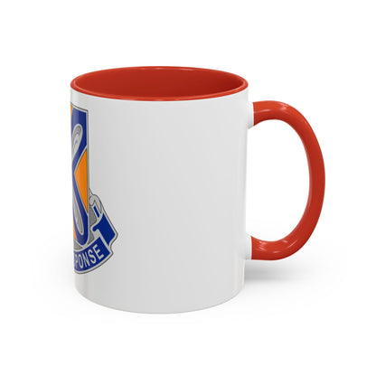 244 Aviation Regiment (U.S. Army) Accent Coffee Mug