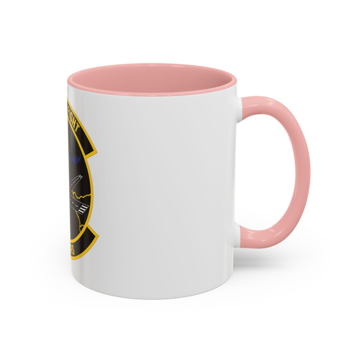 818th Global Mobility Readiness Squadron (U.S. Air Force) Accent Coffee Mug