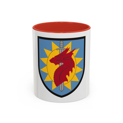 224 Sustainment Brigade (U.S. Army) Accent Coffee Mug