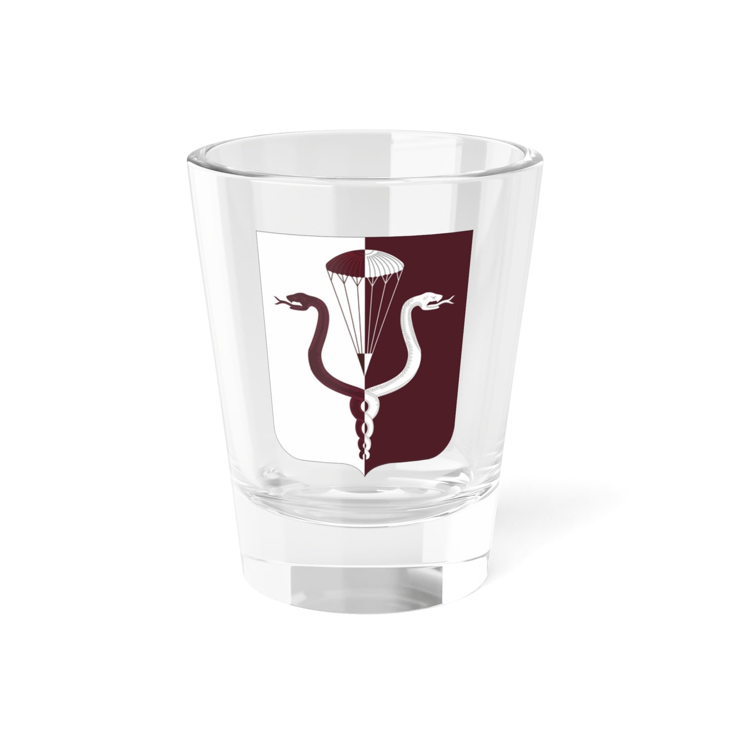 11 Medical Battalion 2 (U.S. Army) Shot Glass 1.5oz