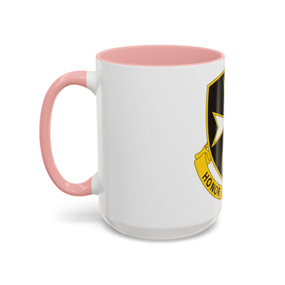 65th Infantry Regiment (U.S. Army) Accent Coffee Mug