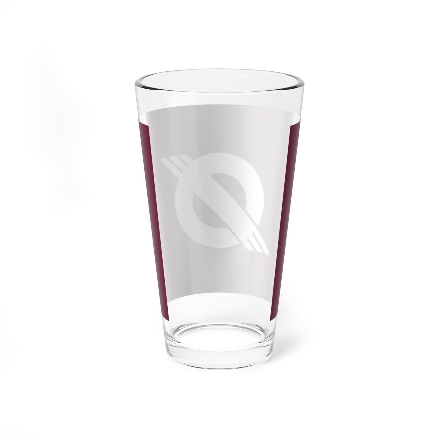 Flag of Kashima Fukushima 1963-2006 (Japan) Pint Glass 16oz