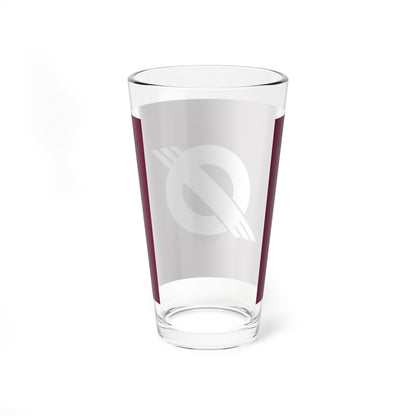 Flag of Kashima Fukushima 1963-2006 (Japan) Pint Glass 16oz