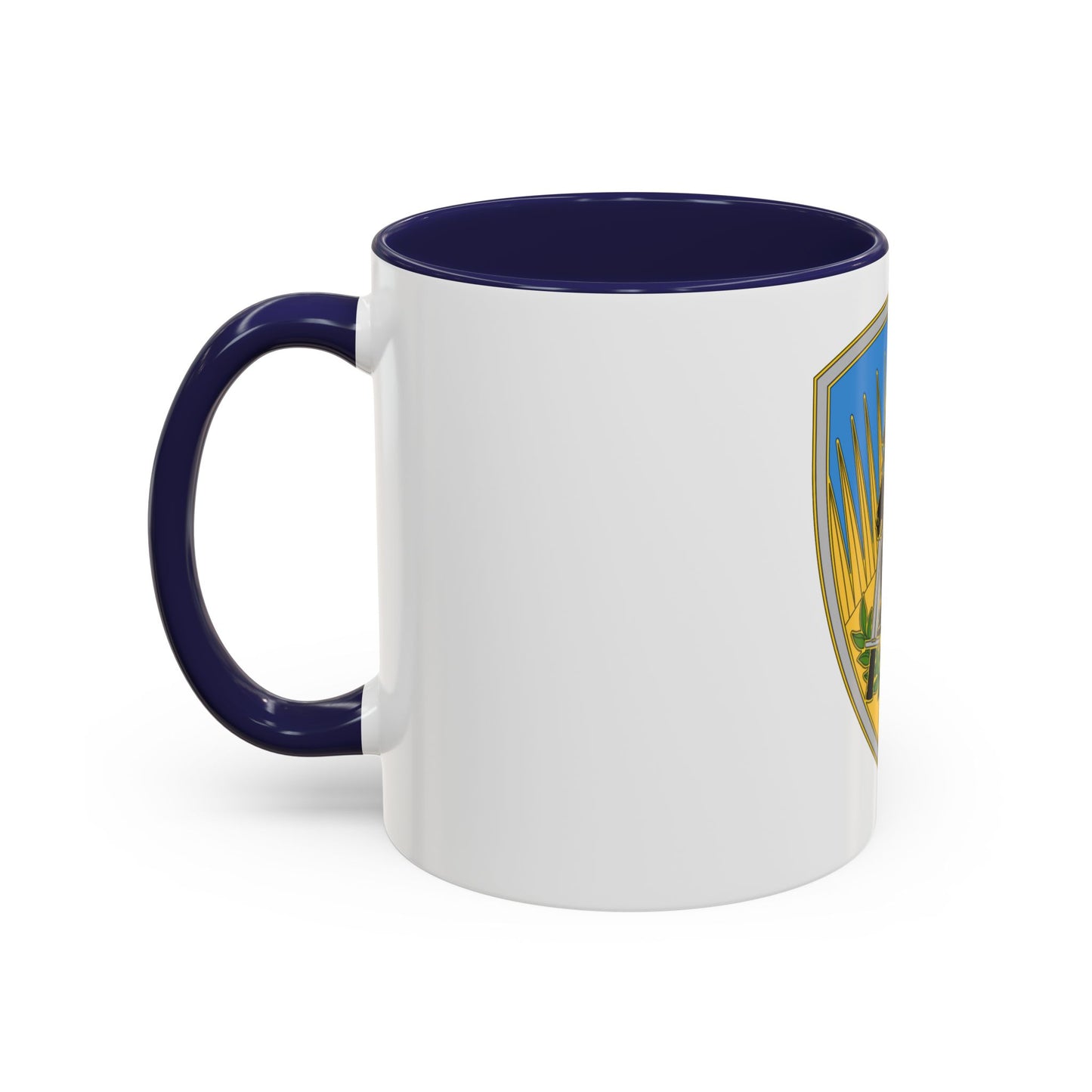 650 Military Intelligence Group 3 (U.S. Army) Accent Coffee Mug