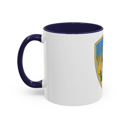 650 Military Intelligence Group 3 (U.S. Army) Accent Coffee Mug