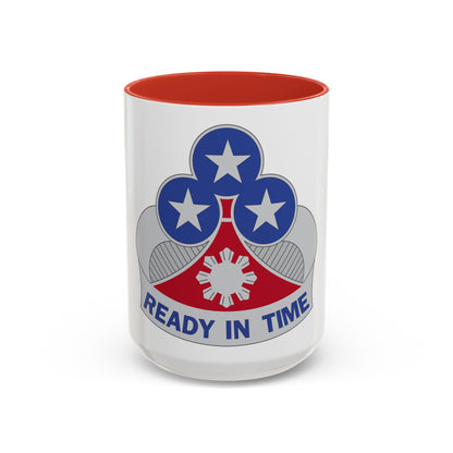 353 Engineer Group (U.S. Army) Accent Coffee Mug