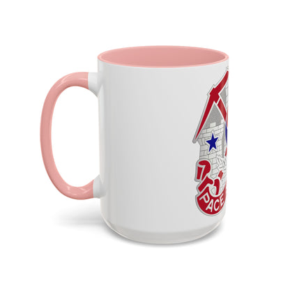 2 Engineer Group (U.S. Army) Accent Coffee Mug