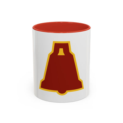 XIX Corps 3 (U.S. Army) Accent Coffee Mug