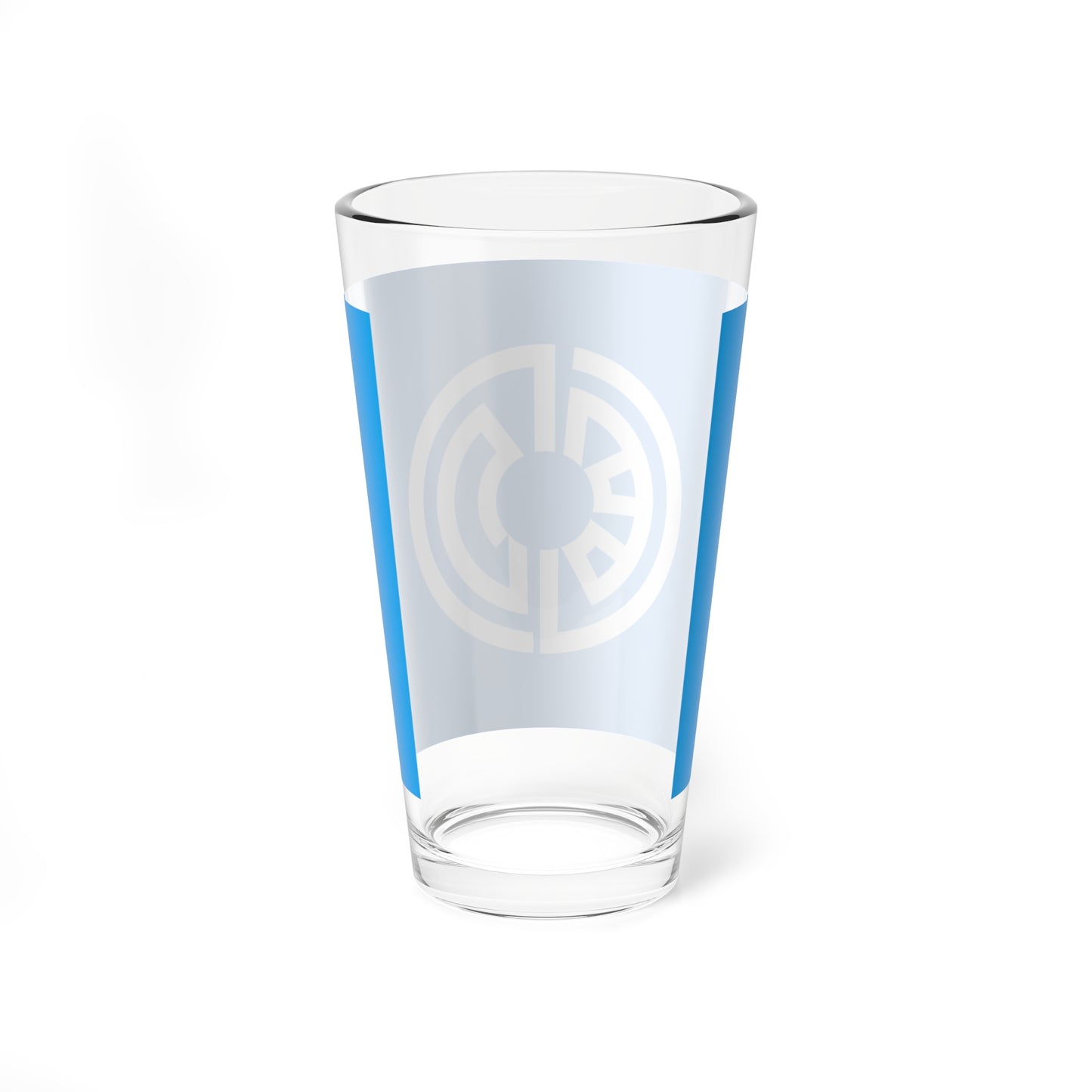 Flag of Oiwake Hokkaido 1958-2006 (Japan) Pint Glass 16oz