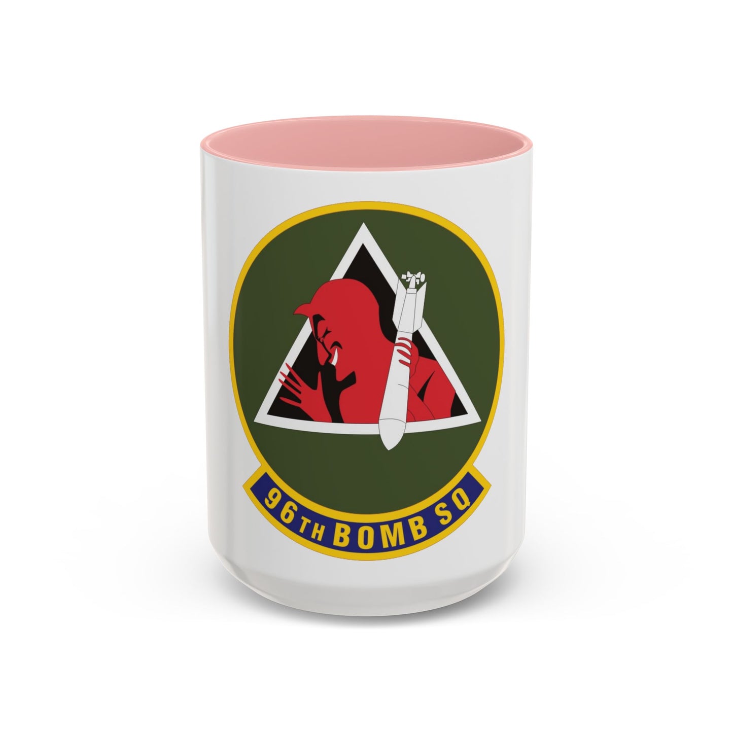 96th Bomb Squadron (U.S. Air Force) Accent Coffee Mug