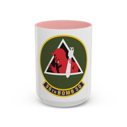 96th Bomb Squadron (U.S. Air Force) Accent Coffee Mug
