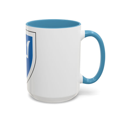 97th Infantry Division (U.S. Army) Accent Coffee Mug