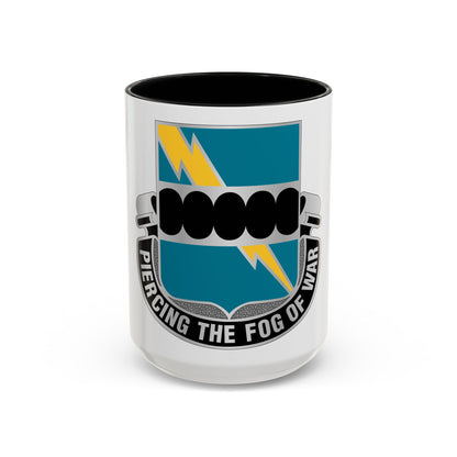 135 Military Intelligence Battalion (U.S. Army) Accent Coffee Mug