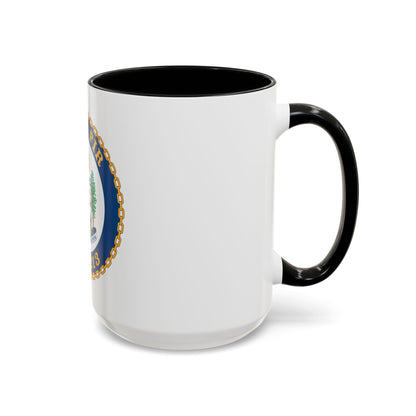 USCGC Fir WLB 213 (U.S. Coast Guard) Accent Coffee Mug
