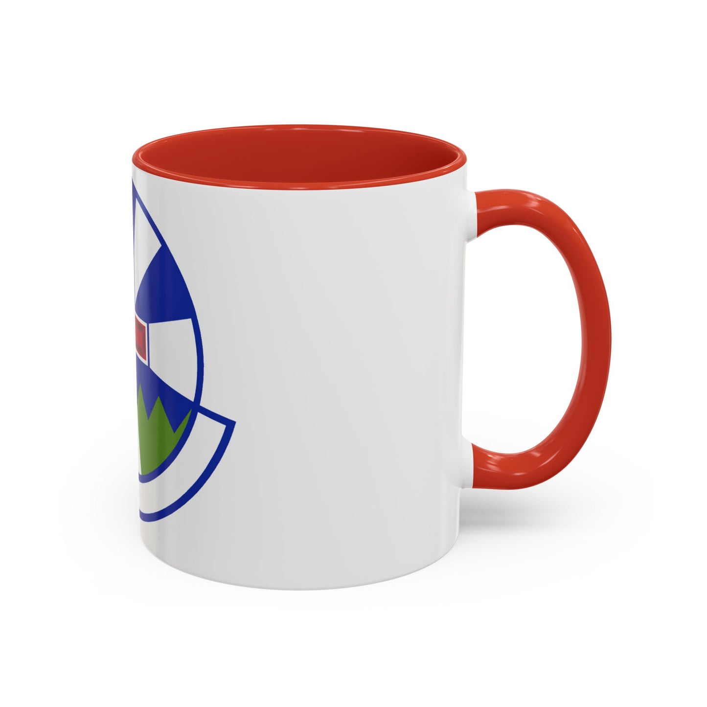 366 Operational Medical Readiness Squadron ACC (U.S. Air Force) Accent Coffee Mug